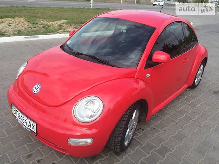 Volkswagen Beetle 1998  випуску Херсон з двигуном 2 л бензин купе механіка за 4800 долл. 