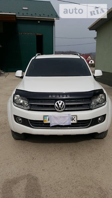 Volkswagen Amarok 2011  випуску Івано-Франківськ з двигуном 2 л дизель пікап механіка за 18500 долл. 