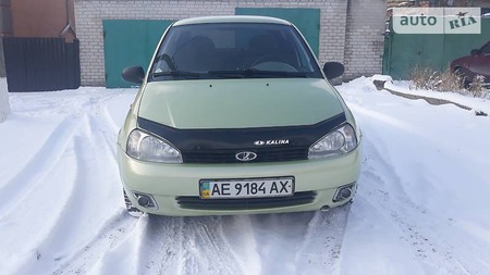 Lada 1118 2006  випуску Запоріжжя з двигуном 1.6 л бензин седан механіка за 3350 долл. 