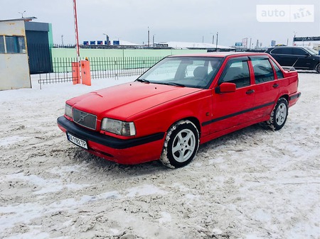 Volvo 850 1993  випуску Київ з двигуном 0 л бензин седан механіка за 3500 долл. 