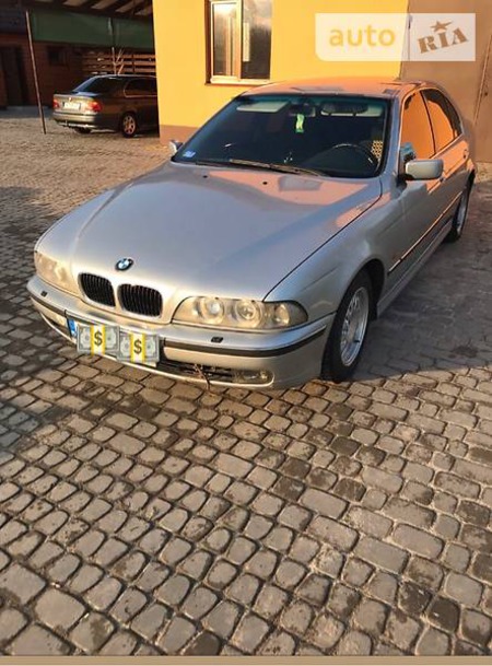 BMW 525 1997  випуску Луцьк з двигуном 2.5 л дизель седан механіка за 1950 долл. 