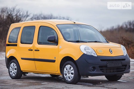 Renault Kangoo 2013  випуску Дніпро з двигуном 1 л електро мінівен автомат за 9450 долл. 