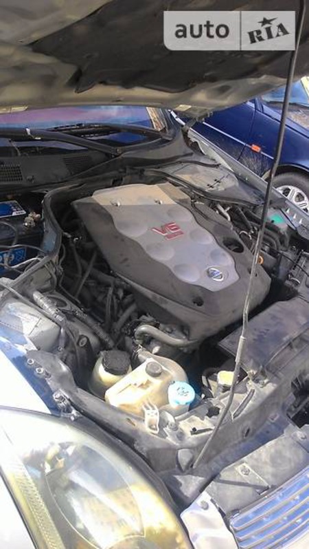 Nissan SkyLine 2003  випуску Вінниця з двигуном 3.5 л бензин купе автомат за 5000 долл. 