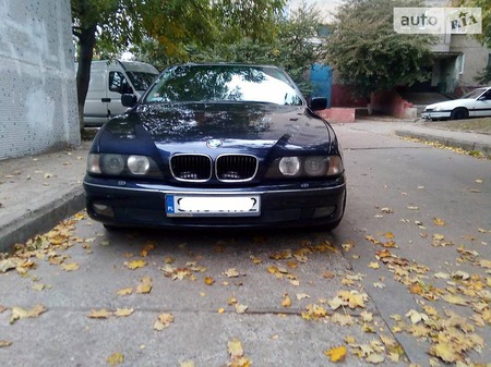 BMW 530 1999  випуску Миколаїв з двигуном 3 л дизель седан механіка за 2990 долл. 