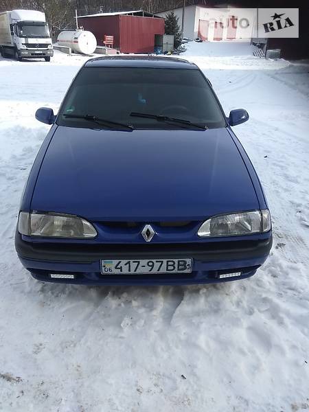 Renault 19 1991  випуску Хмельницький з двигуном 1.6 л газ седан механіка за 2500 долл. 