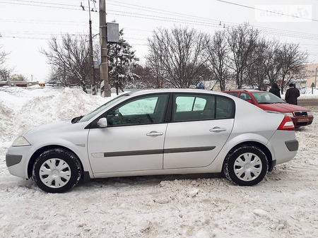 Renault Megane 2006  випуску Полтава з двигуном 0 л газ седан механіка за 5400 долл. 