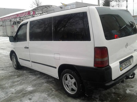 Mercedes-Benz Vito 1997  випуску Львів з двигуном 0 л дизель мінівен механіка за 3400 долл. 