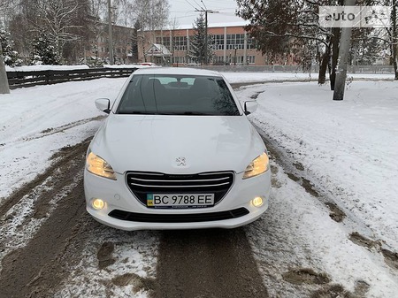 Peugeot 301 2013  випуску Івано-Франківськ з двигуном 1.2 л газ седан механіка за 6950 долл. 