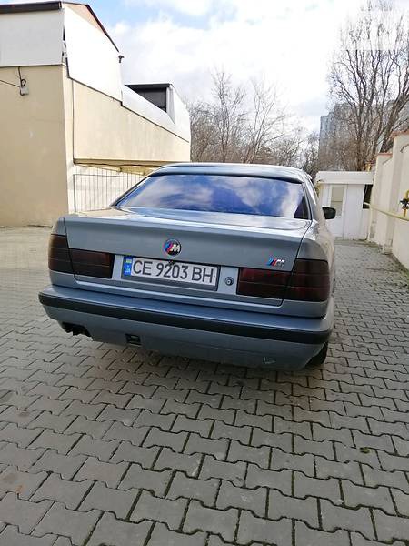 BMW 535 1992  випуску Одеса з двигуном 2.5 л бензин седан механіка за 3200 долл. 