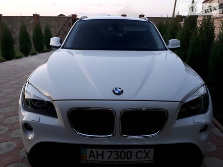 BMW X1 2012  випуску Донецьк з двигуном 2 л бензин позашляховик автомат за 16500 долл. 