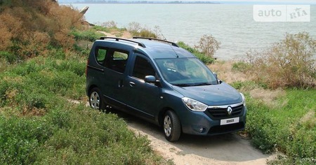 Renault Dokker 2014  випуску Чернігів з двигуном 0 л дизель  механіка за 9000 долл. 