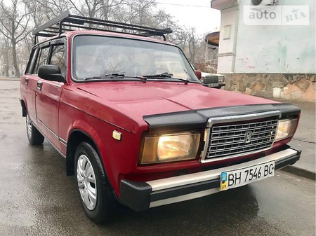 Lada 2104 1996  випуску Одеса з двигуном 1.5 л бензин універсал механіка за 970 долл. 