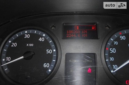 Renault Trafic 2013  выпуска Полтава с двигателем 0 л дизель минивэн механика за 12000 долл. 