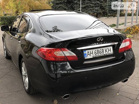 Infiniti M25 2011  випуску Дніпро з двигуном 0 л газ седан автомат за 15999 долл. 