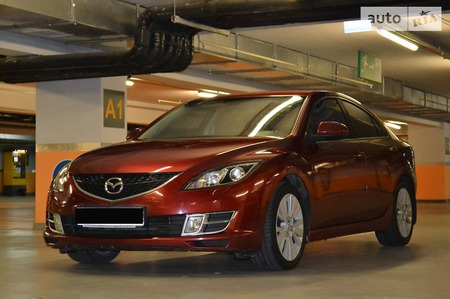 Mazda 6 2008  випуску Запоріжжя з двигуном 2 л газ седан автомат за 10100 долл. 