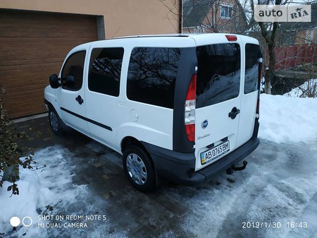 Fiat Doblo 2005  випуску Вінниця з двигуном 0 л газ мінівен механіка за 4950 долл. 