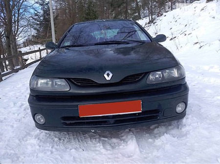 Renault Laguna 1998  випуску Івано-Франківськ з двигуном 1.8 л газ хэтчбек механіка за 3900 долл. 