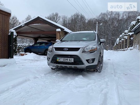 Ford Kuga 2011  випуску Івано-Франківськ з двигуном 2 л дизель позашляховик автомат за 15500 долл. 