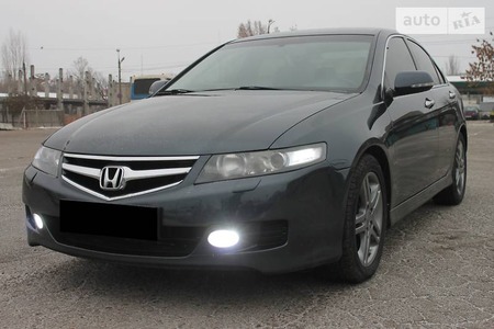 Honda Accord 2007  випуску Миколаїв з двигуном 2 л газ седан автомат за 9499 долл. 