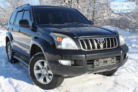 Toyota Land Cruiser Prado 2008  випуску Суми з двигуном 4 л газ позашляховик автомат за 17800 долл. 