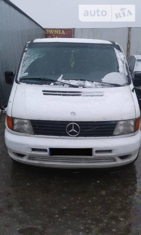 Mercedes-Benz Vito 1997  випуску Львів з двигуном 2.3 л дизель мінівен механіка за 1400 долл. 