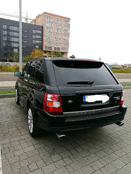 Land Rover Range Rover Sport 2008  випуску Львів з двигуном 2.7 л дизель позашляховик автомат за 8500 долл. 