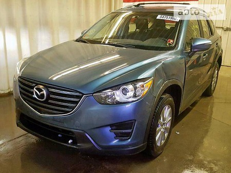 Mazda CX-5 2016  випуску Київ з двигуном 2.5 л бензин позашляховик автомат за 5500 долл. 