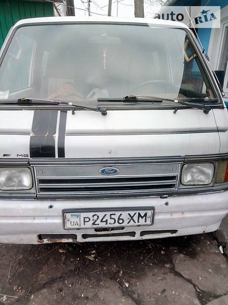 Ford Econovan 1987  випуску Івано-Франківськ з двигуном 2 л дизель мінівен механіка за 1000 долл. 