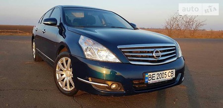 Nissan Teana 2009  випуску Миколаїв з двигуном 3.5 л бензин седан автомат за 9600 долл. 
