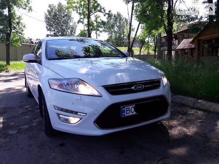 Ford Mondeo 2012  випуску Львів з двигуном 2 л бензин седан автомат за 12000 долл. 