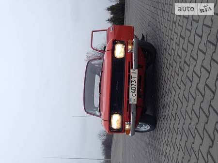 Москвич 2140 1986  випуску Тернопіль з двигуном 0 л бензин седан механіка за 550 долл. 