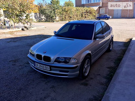 BMW 318 1998  випуску Кропивницький з двигуном 0 л газ седан механіка за 6000 долл. 