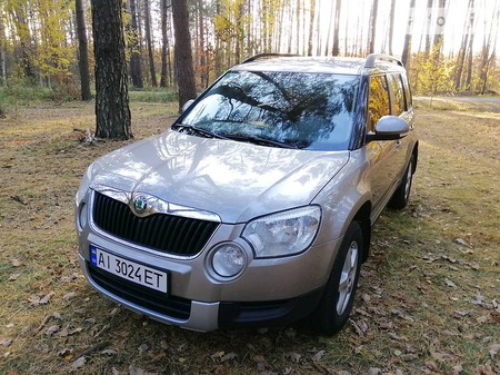 Skoda Yeti 2012  випуску Київ з двигуном 1.8 л бензин позашляховик автомат за 13500 долл. 