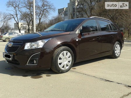Chevrolet Cruze 2013  випуску Львів з двигуном 1.7 л дизель універсал механіка за 8980 долл. 