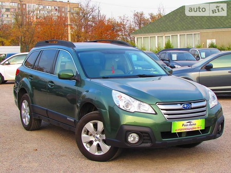 Subaru Outback 2012  випуску Кропивницький з двигуном 2.5 л бензин позашляховик автомат за 12900 долл. 