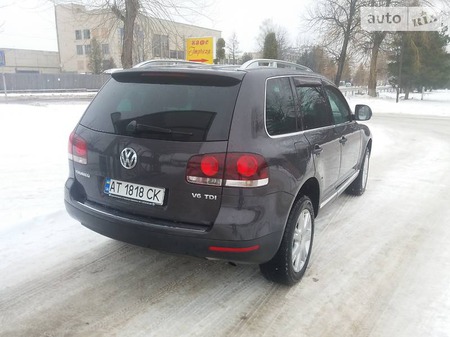 Volkswagen Touareg 2008  выпуска Ивано-Франковск с двигателем 0 л дизель хэтчбек автомат за 17300 долл. 