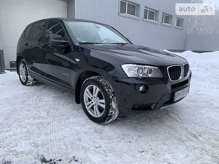 BMW X3 2012  випуску Суми з двигуном 0 л дизель хэтчбек автомат за 21500 долл. 