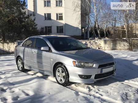 Mitsubishi Lancer 2008  випуску Київ з двигуном 0 л газ седан автомат за 6700 долл. 