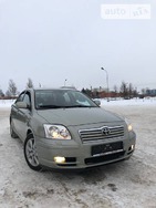 Toyota Avensis 21.01.2019