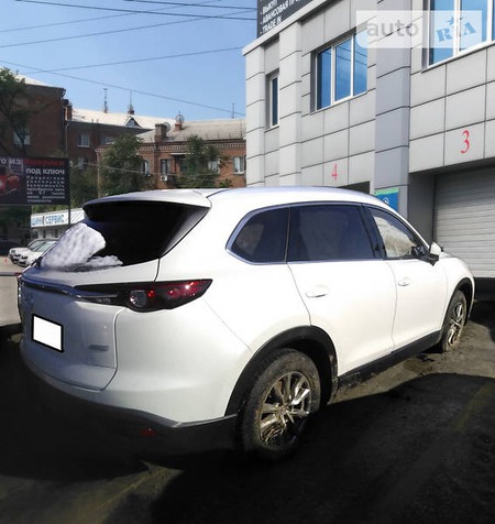 Mazda CX-9 2017  выпуска Киев с двигателем 0 л бензин внедорожник автомат за 21900 долл. 