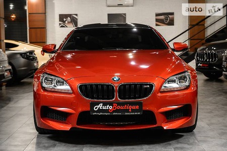 BMW M6 2013  випуску Одеса з двигуном 4.4 л бензин седан автомат за 79000 долл. 