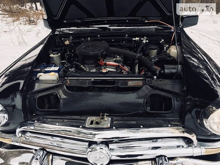 ГАЗ 21 1960  випуску Київ з двигуном 2.4 л бензин  автомат за 25000 долл. 