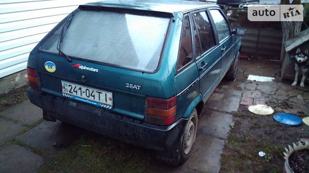Seat Ibiza 1990  випуску Івано-Франківськ з двигуном 0 л газ седан механіка за 1000 долл. 