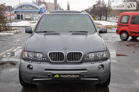 BMW X5 2000  випуску Миколаїв з двигуном 4.4 л газ позашляховик автомат за 8500 долл. 