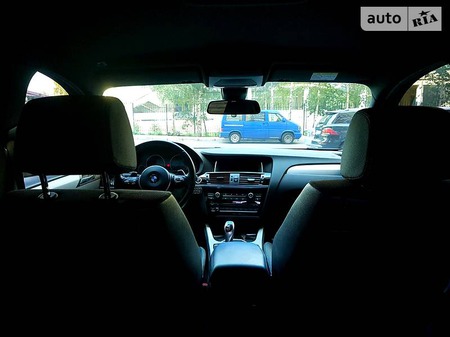 BMW X4 2017  випуску Черкаси з двигуном 3 л бензин позашляховик автомат за 52000 долл. 
