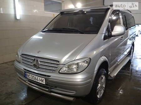 Mercedes-Benz Vito 2007  випуску Львів з двигуном 0 л дизель мінівен автомат за 15000 долл. 