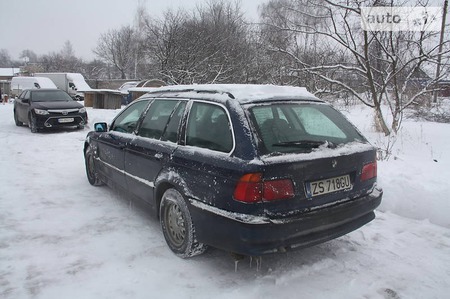 BMW 525 1998  випуску Хмельницький з двигуном 0 л дизель універсал автомат за 1850 долл. 