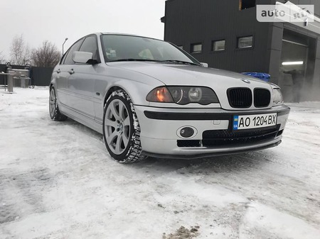 BMW 316 1999  випуску Ужгород з двигуном 0 л бензин седан механіка за 5500 долл. 