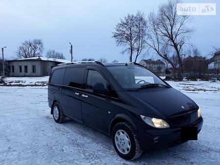 Mercedes-Benz Vito 2004  випуску Львів з двигуном 0 л дизель мінівен механіка за 8700 долл. 