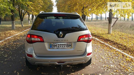 Renault Koleos 2011  выпуска Сумы с двигателем 2 л дизель внедорожник механика за 11600 долл. 